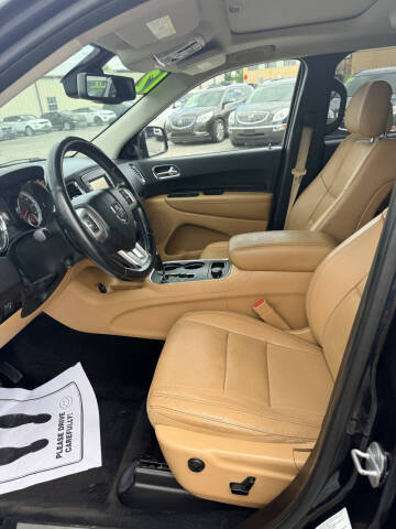 2012 Dodge Durango Citadel