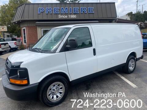 2013 Chevrolet Express for sale at Premiere Auto Sales in Washington PA