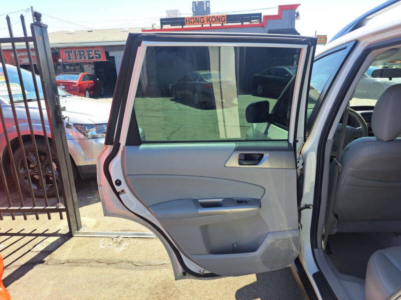 2010 Subaru Forester 2.5X