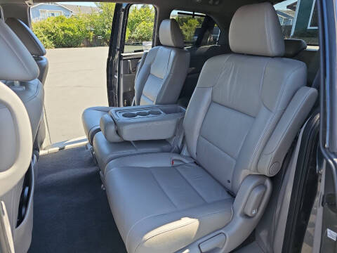 2012 Honda Odyssey Touring Elite