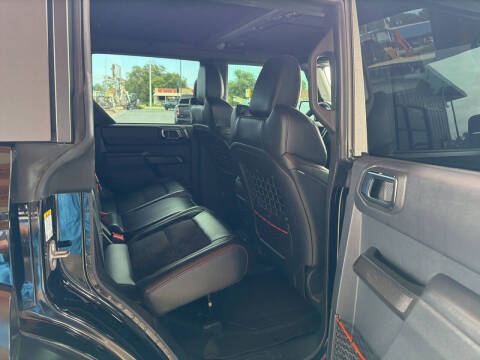 2022 Ford Bronco Raptor