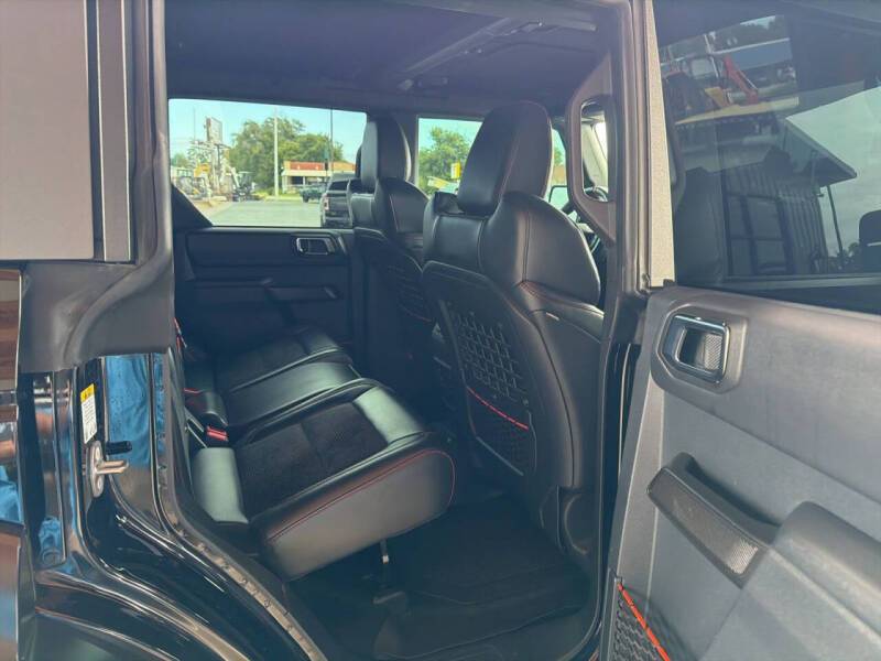 2022 Ford Bronco Raptor