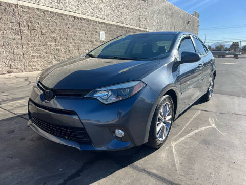 2015 Toyota Corolla for sale at Loanstar Auto in Las Vegas NV