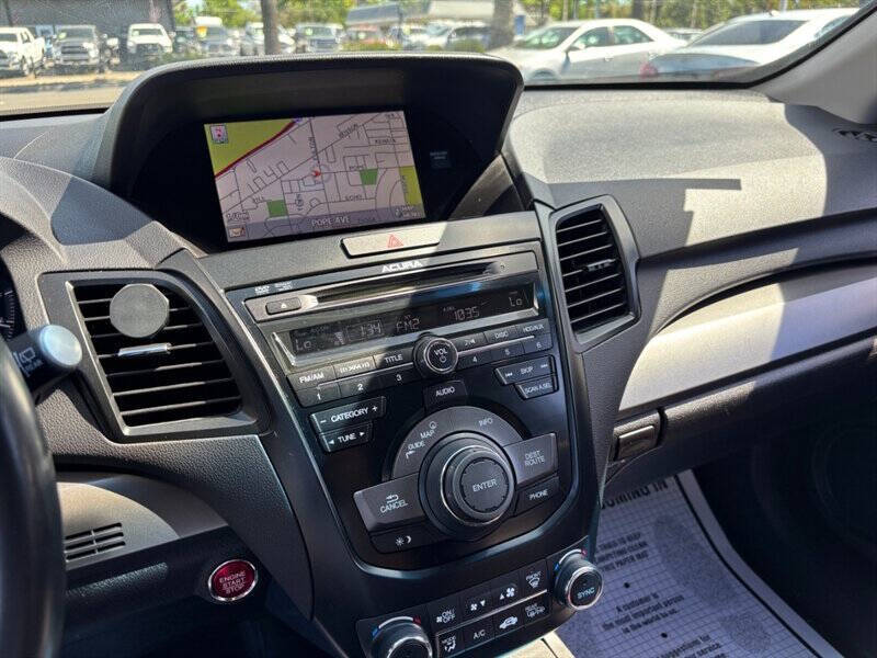 2013 Acura RDX w/Tech