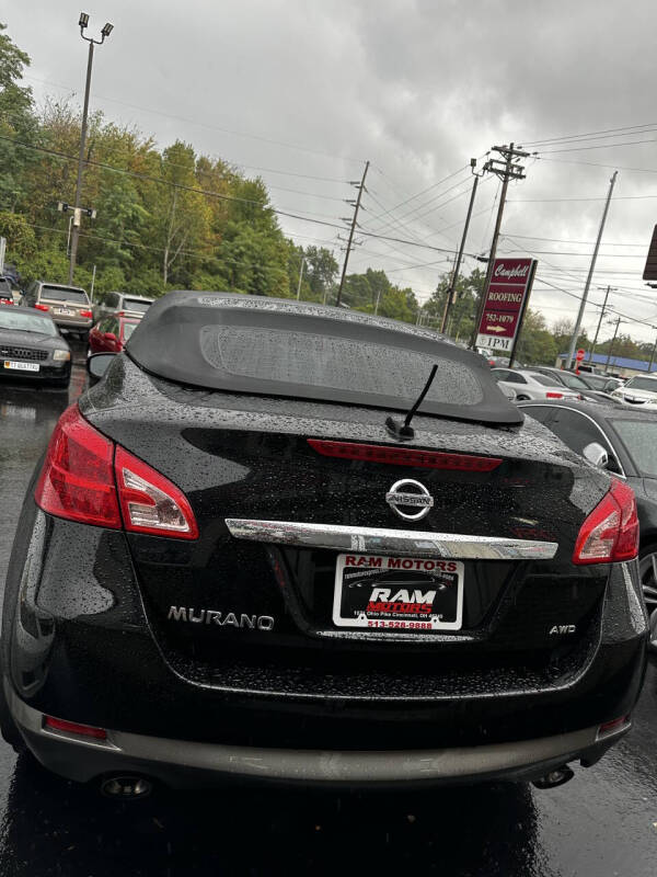 2011 Nissan Murano CrossCabriolet