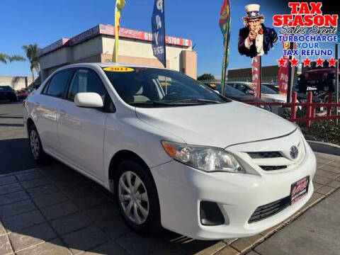 2011 Toyota Corolla for sale at CARCO OF POWAY in Poway CA