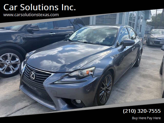 2014 Lexus IS 250