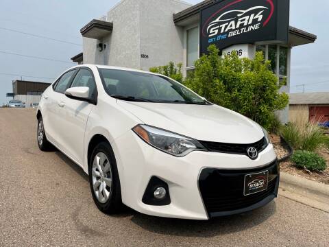 2016 Toyota Corolla for sale at Stark on the Beltline in Madison WI