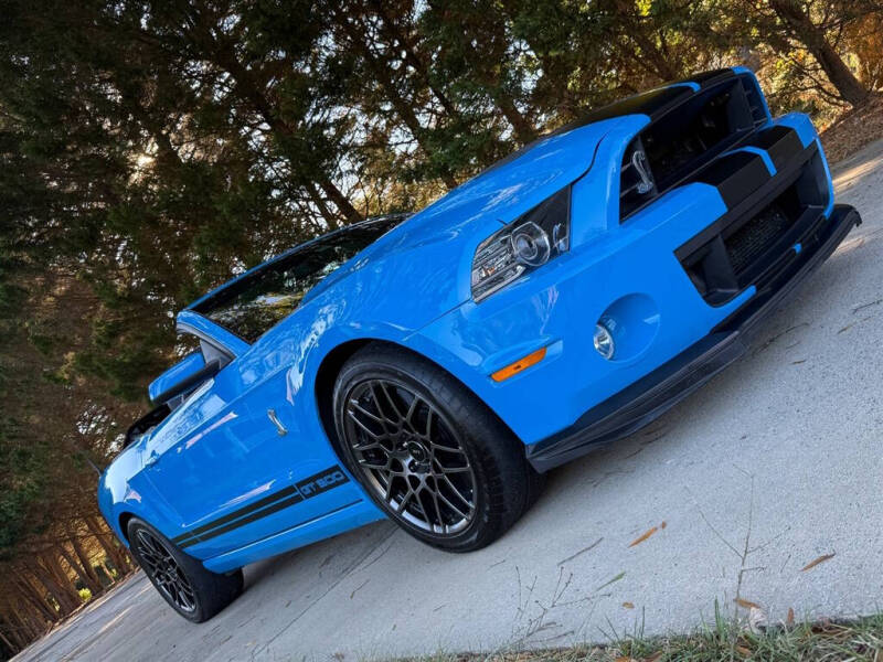2013 Ford Shelby GT500