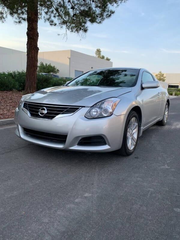 2013 Nissan Altima for sale at Fairway Rent-A-Car Sales & Repairs in Las Vegas NV