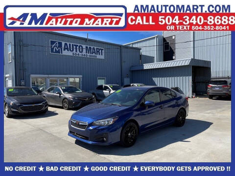 2017 Subaru Impreza for sale at AM Auto Mart Marrero LLC in Marrero LA