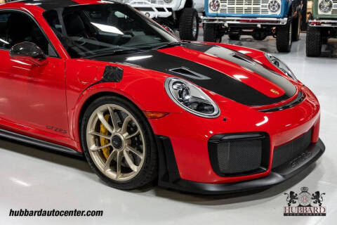 2018 Porsche 911 GT2 RS