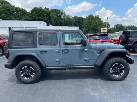 2025 Jeep Wrangler Rubicon 4xe