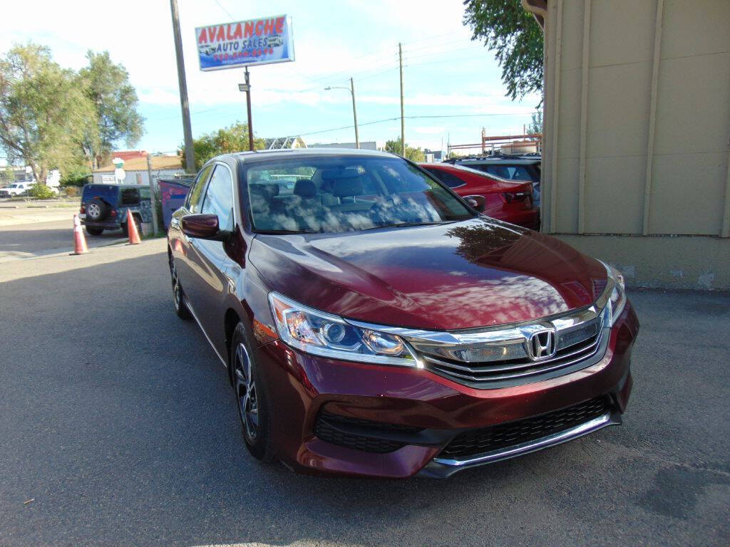 2017 Honda Accord for sale at Avalanche Auto Sales in Denver, CO