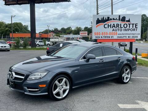 2012 Mercedes-Benz CLS for sale at Charlotte Auto Import in Charlotte NC