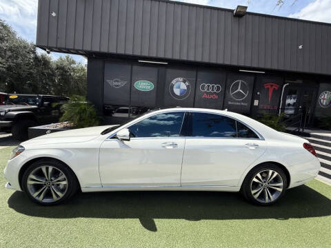 2018 Mercedes-Benz S-Class S 450