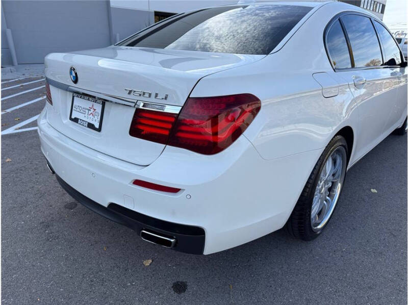 2015 BMW 7 Series 750Li
