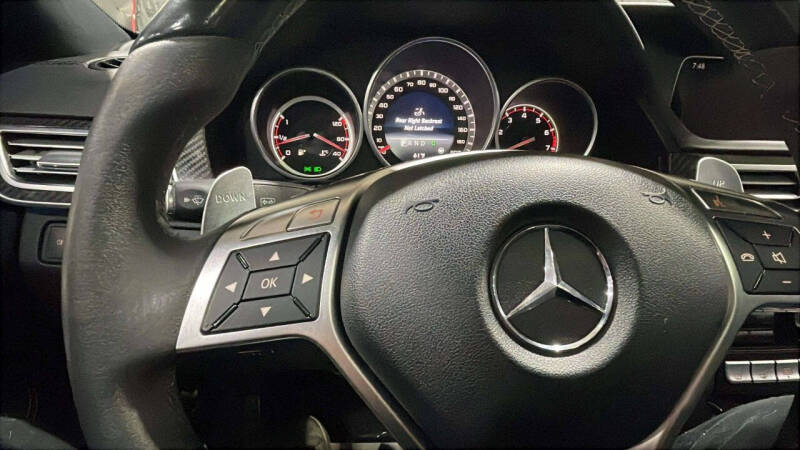 2015 Mercedes-Benz E-Class E 63 AMG S-Model