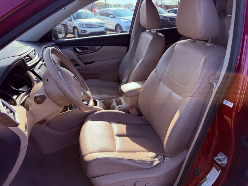 2015 Nissan Rogue SL