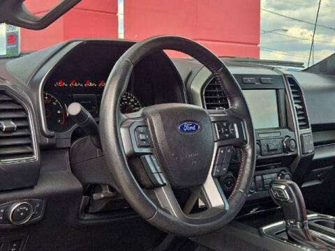 2018 Ford F-150 Lariat