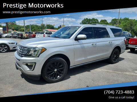 2019 Ford Expedition MAX for sale at Prestige Motorworks in Concord NC