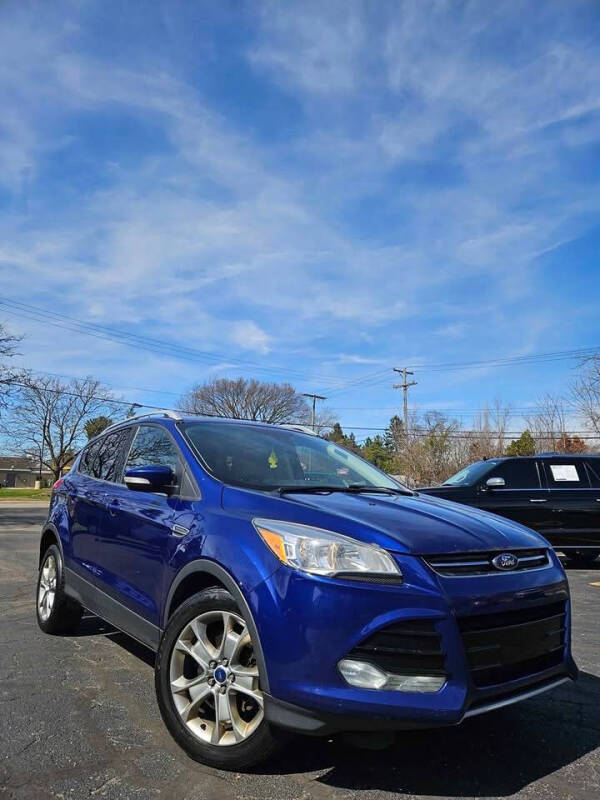2015 Ford Escape Titanium