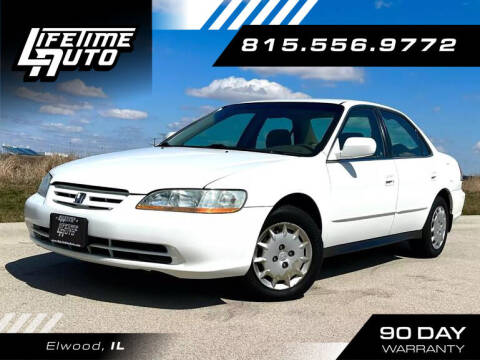 2002 Honda Accord for sale at Lifetime Auto in Elwood IL