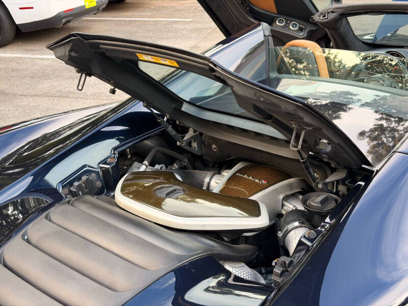 2013 McLaren MP4-12C Spider