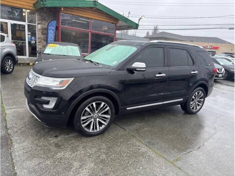 2017 Ford Explorer Platinum