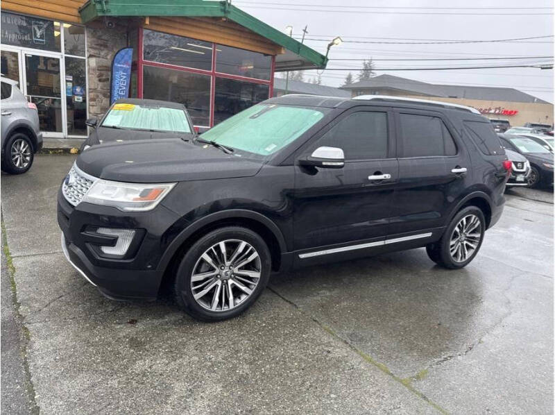 2017 Ford Explorer Platinum
