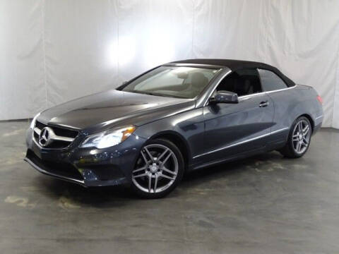 2015 Mercedes-Benz E-Class for sale at United Auto Exchange in Addison IL