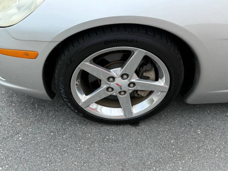 2005 Chevrolet Corvette