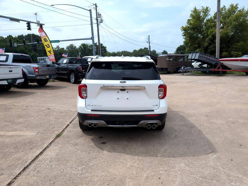 2020 Ford Explorer Platinum