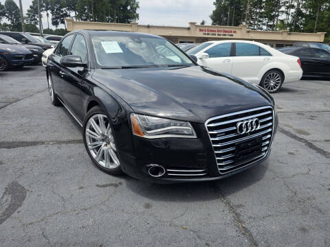 2014 Audi A8 L for sale at North Georgia Auto Brokers in Snellville GA