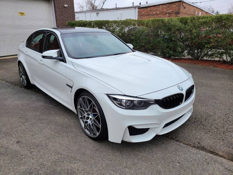 2018 BMW M3 for sale at International Motor Group LLC in Hasbrouck Heights NJ