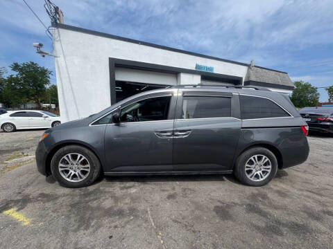 2012 Honda Odyssey EX
