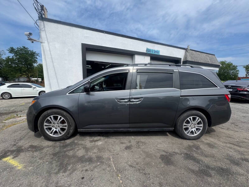 2012 Honda Odyssey EX