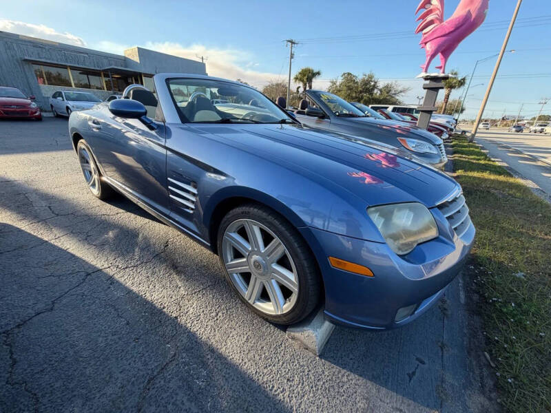 2005 Chrysler Crossfire Limited