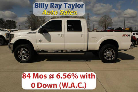 2015 Ford F-250 Super Duty for sale at Billy Ray Taylor Auto Sales in Cullman AL