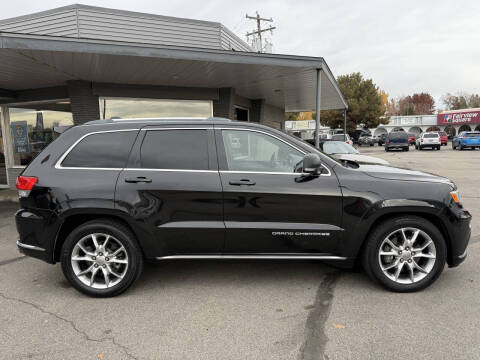 2015 Jeep Grand Cherokee Summit