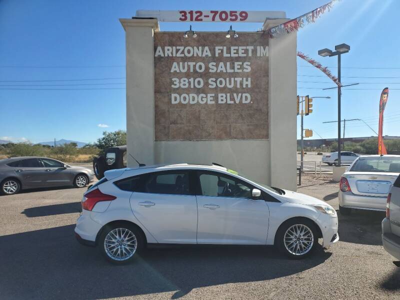 2012 Ford Focus for sale at ARIZONA FLEET IM in Tucson AZ