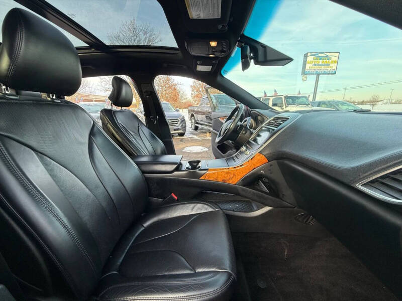 2016 Lincoln MKX Reserve