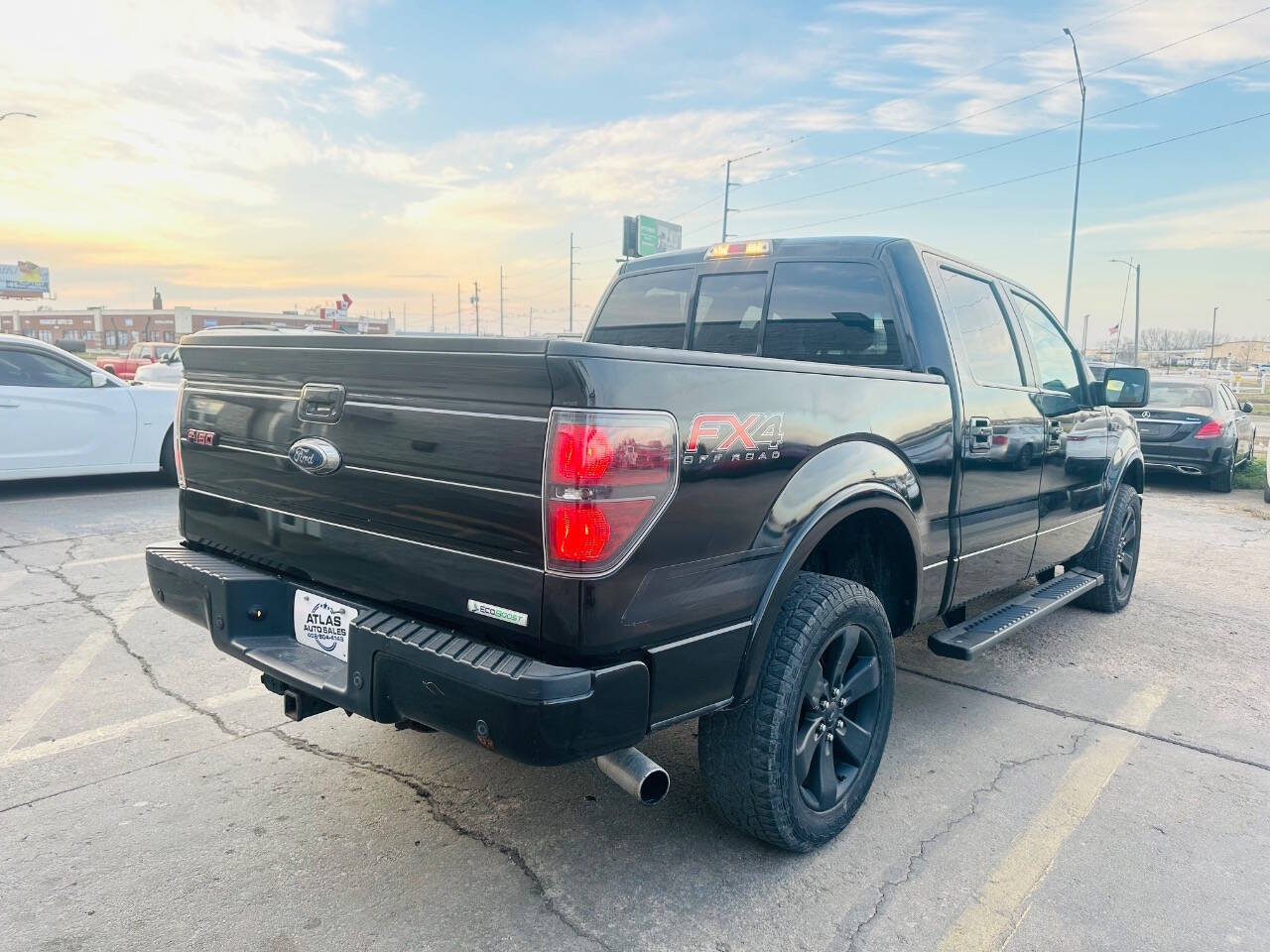 2014 Ford F-150 for sale at Atlas Auto Sales LLC in Lincoln, NE