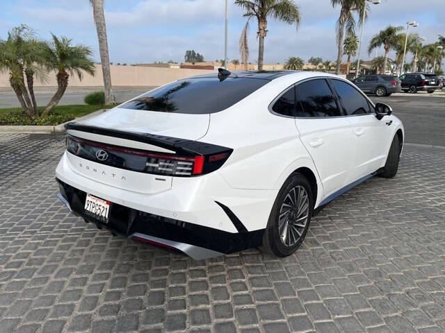 2025 Hyundai Sonata Hybrid Limited