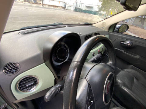 2012 FIAT 500c Lounge