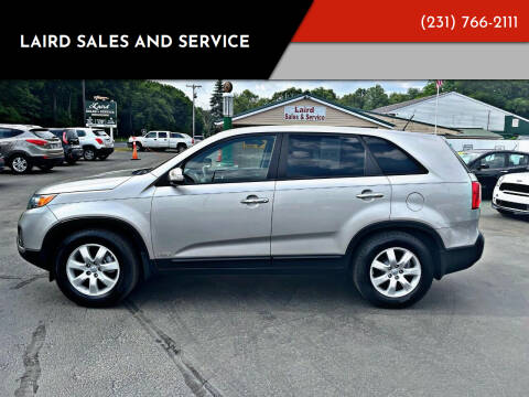 2013 Kia Sorento for sale at LAIRD SALES AND SERVICE in Muskegon MI