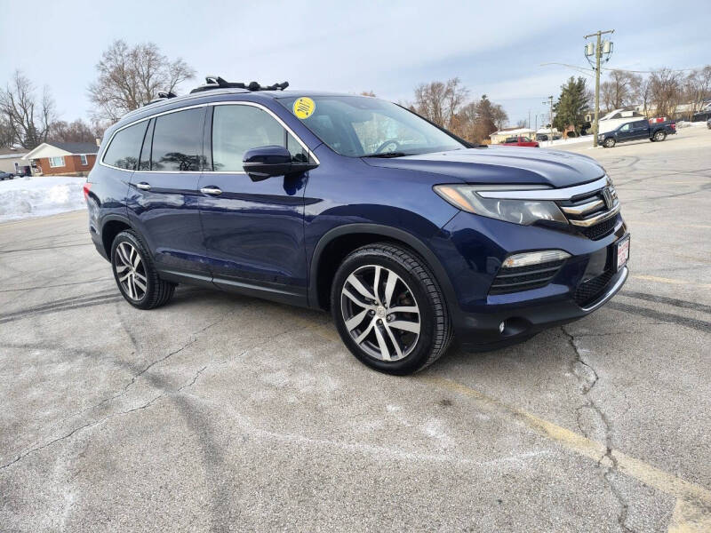 2017 Honda Pilot Touring