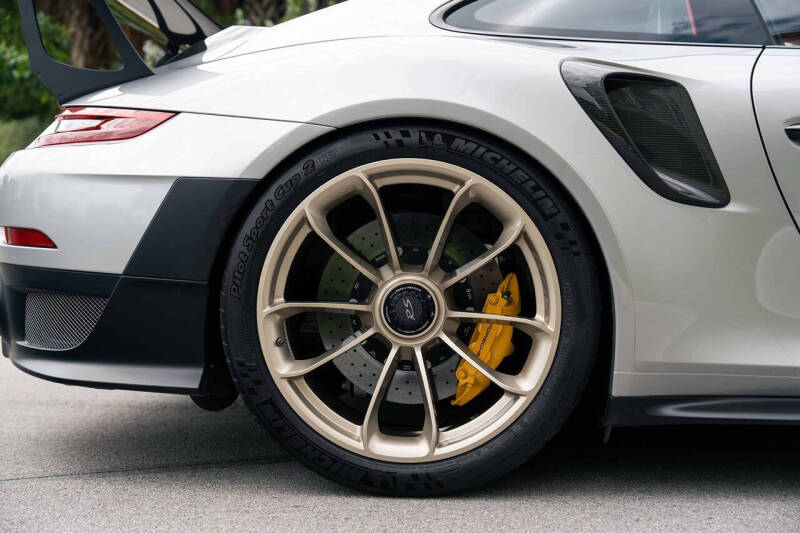 2018 Porsche 911 GT2 RS