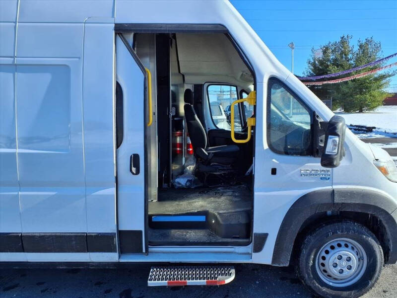 2024 RAM ProMaster EV Delivery