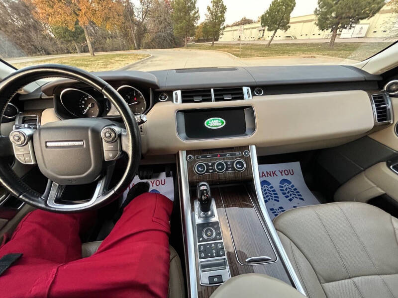 2017 Land Rover Range Rover Sport HSE Td6